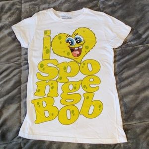 Nickelodeon SpongeBob SquarePants shirt M